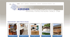 Desktop Screenshot of kerznerinc.com